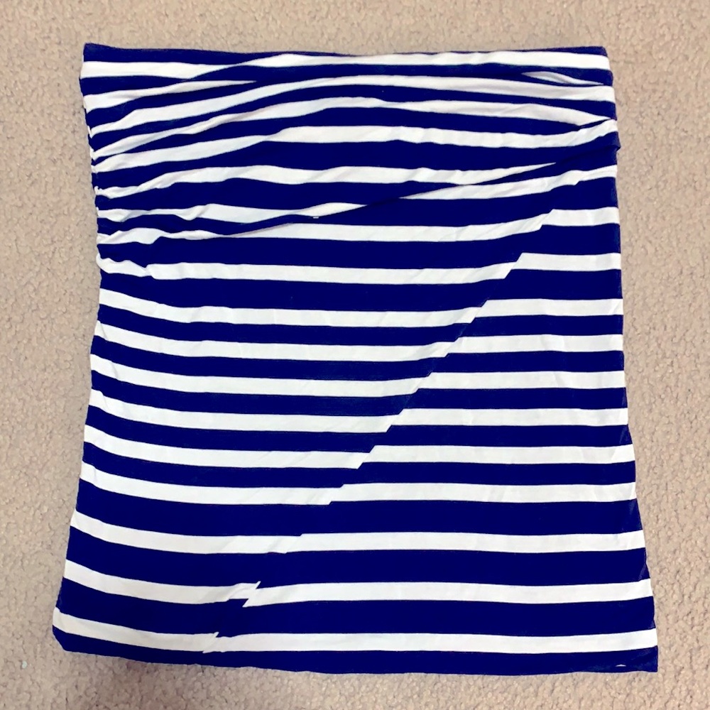 Cabi striped tube top